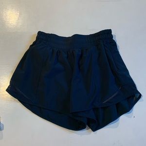 Lululemon navy shorts. Size 2 tall.